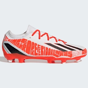Adidas 2.0 Basketball Shoes adidas X Speedportal Messi.3 FG - White-Solar Red