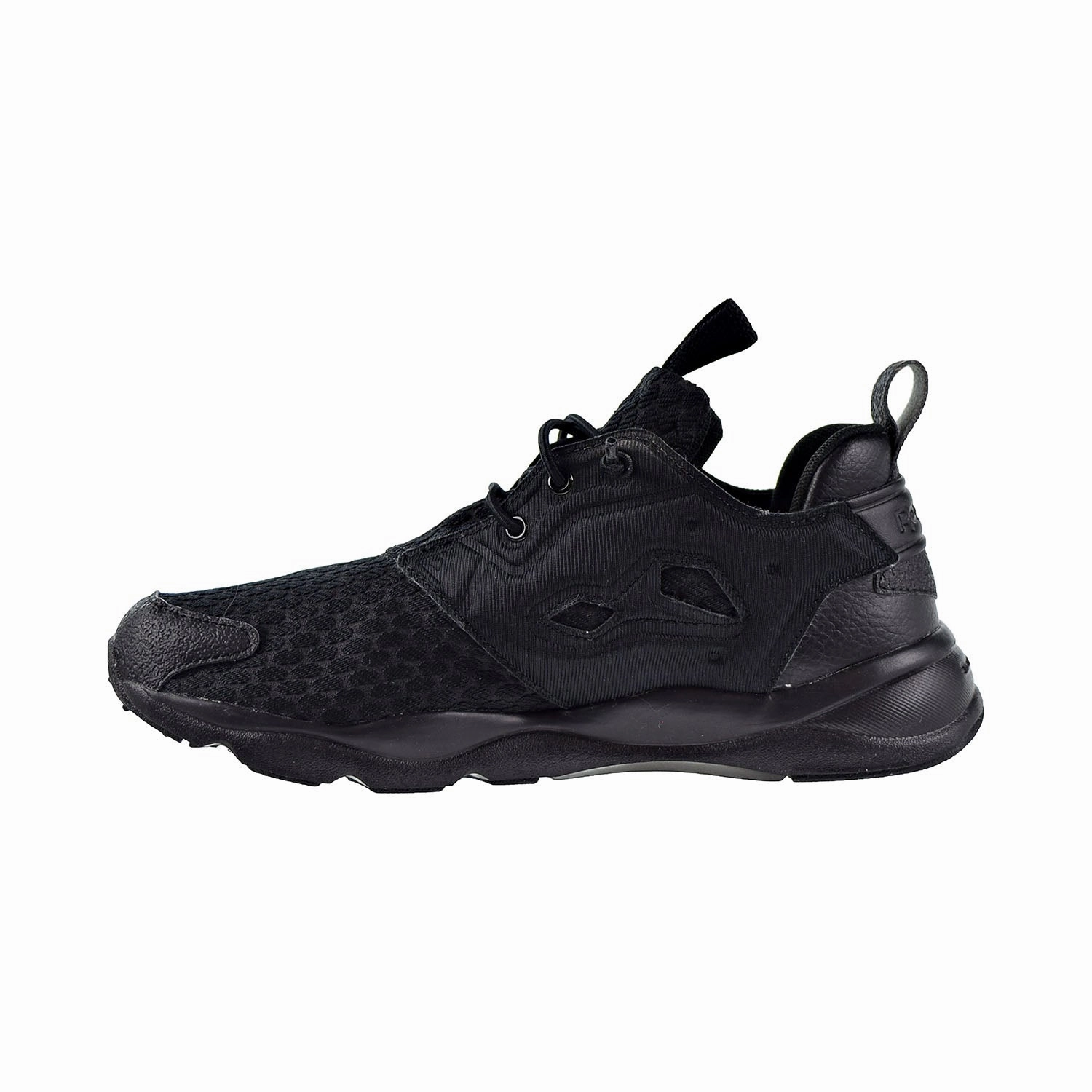 Reebok Furylite Mens Shoes Black Challenger Og Casual