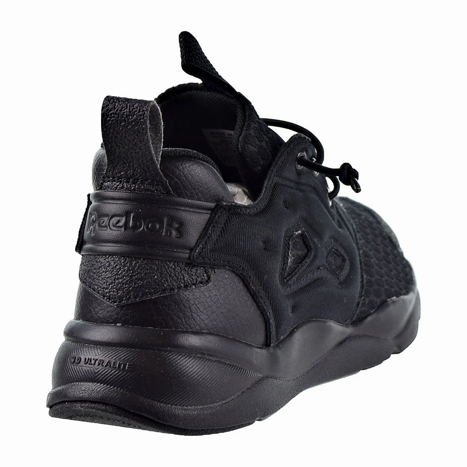 Shoes Flats Casual Reebok Furylite Mens Shoes Black