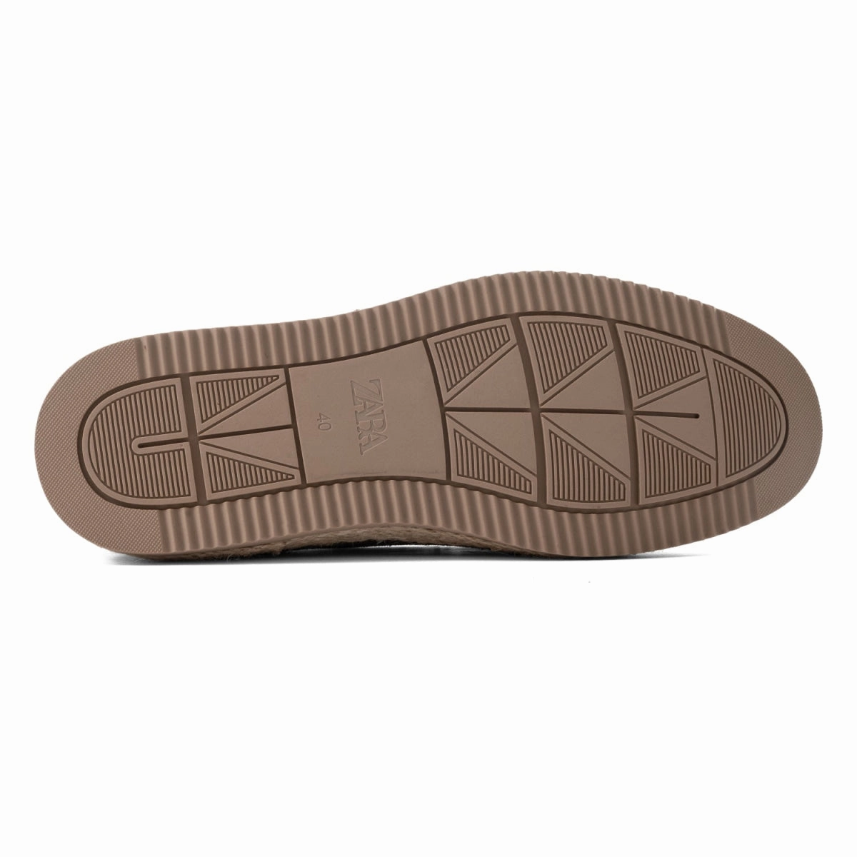 Zara Leather And Jute Loafers Sneakers Man -2639/520 Chuck Taylor Loafers