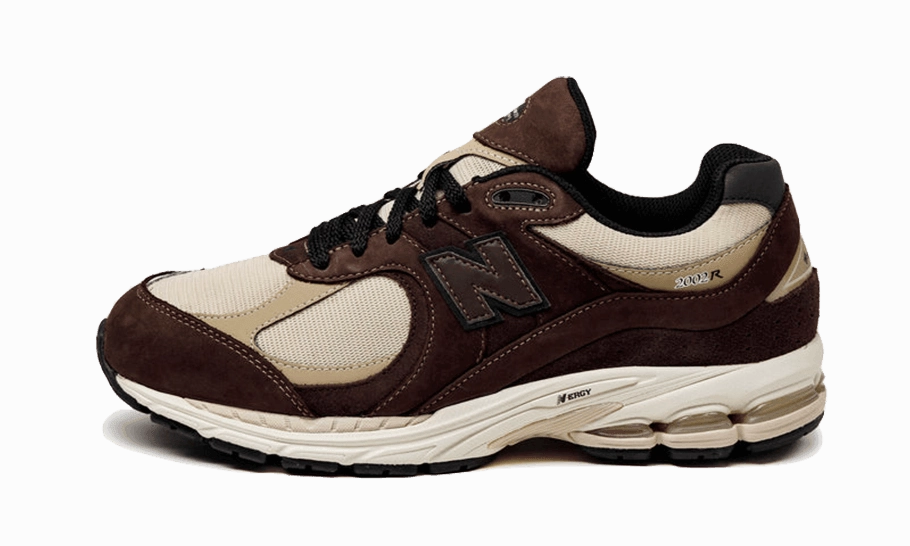 2002R Black Coffee New Balance Non Slip Shoes For Men