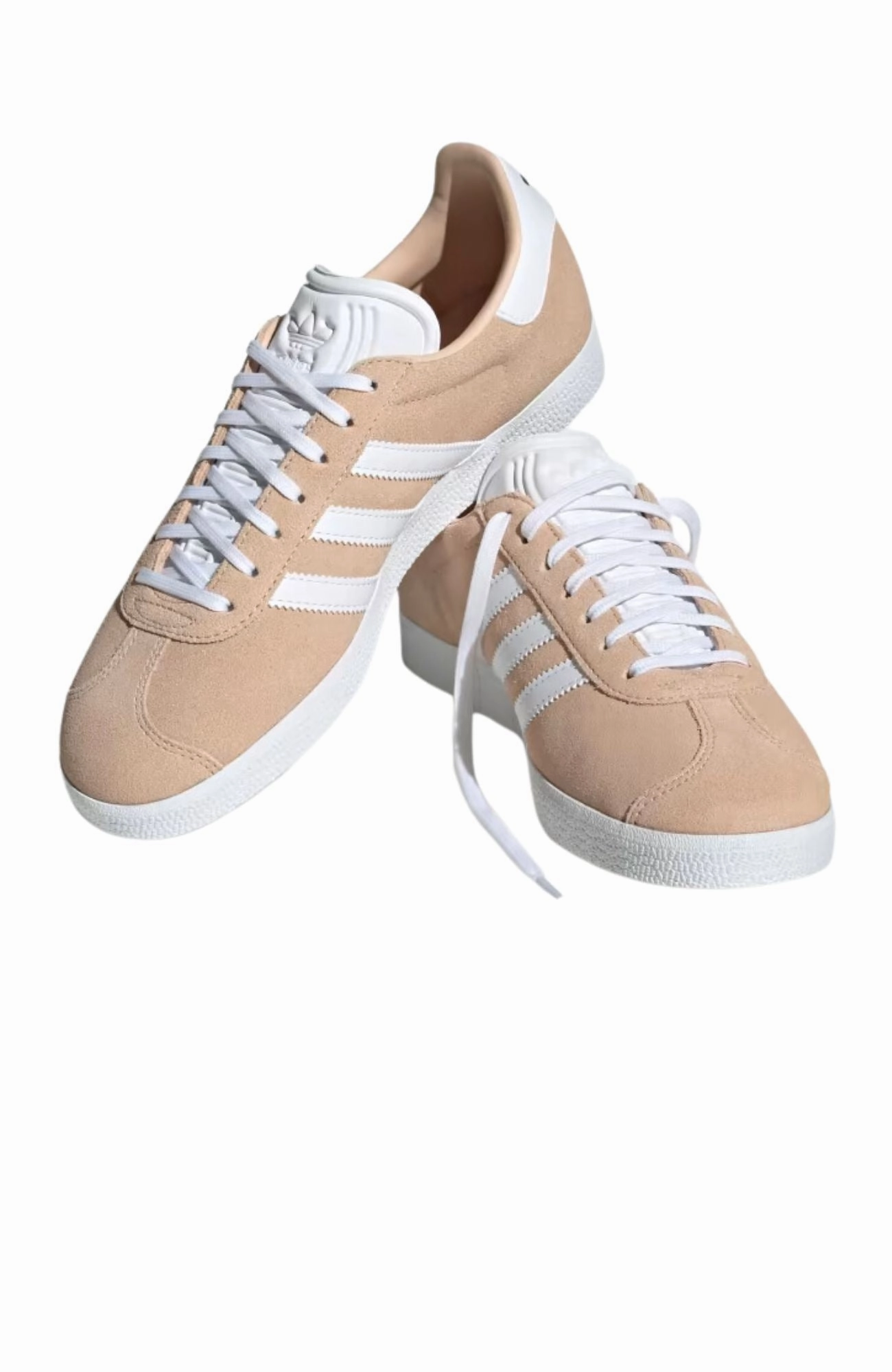 Gazelle W Halo Blush Cloud White Clot Adidas Shoes