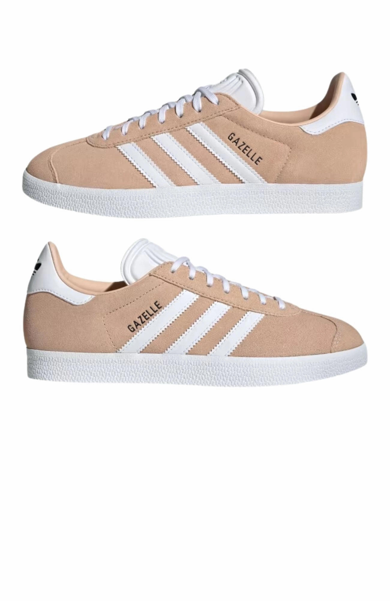 Gazelle W Halo Blush Cloud White Adidas Stella Mccartney Shoes