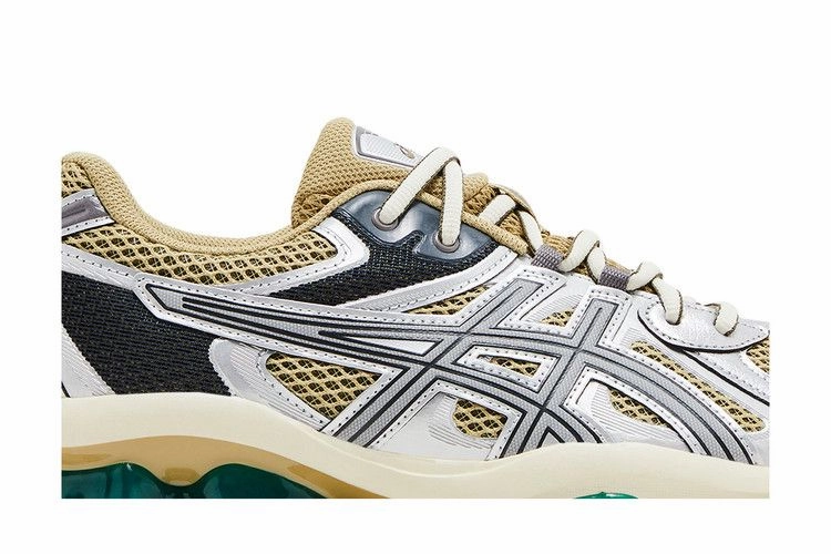 Asics Mma Shoes ASICS Gel-Quantum Kinetic Khaki Beige Pure Silver