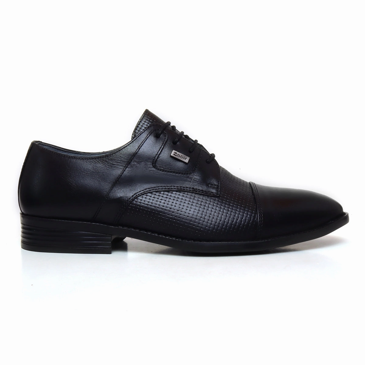 Casual Shoes India Premium Quality Black Formal Shoes for Men - 2970