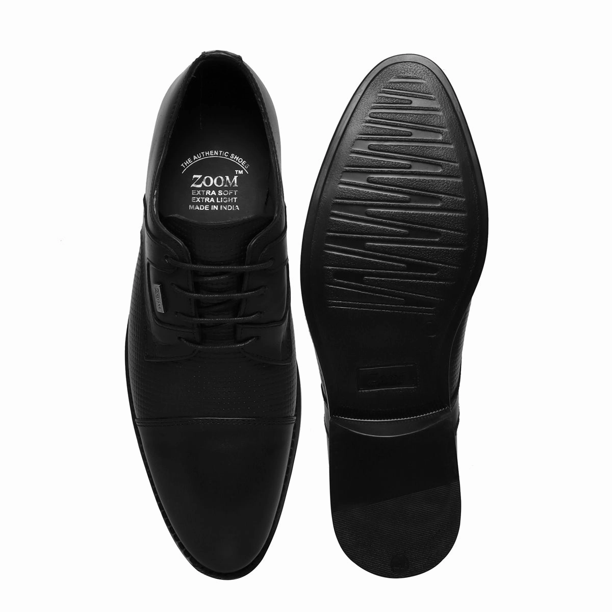Sperry Casual Boat Shoes Premium Quality Black Formal Shoes for Men - 2970