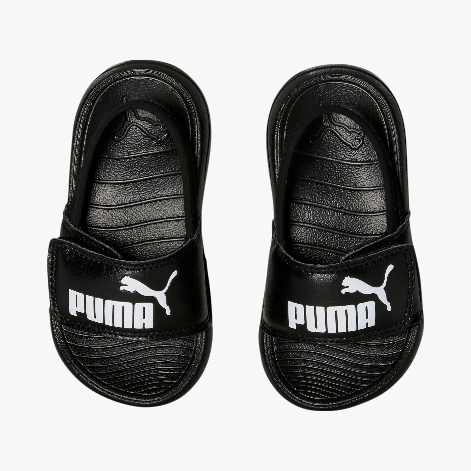 Puma Shoes Size Guide Cm Puma sandales slides "Popcat" bb Noir/blanc