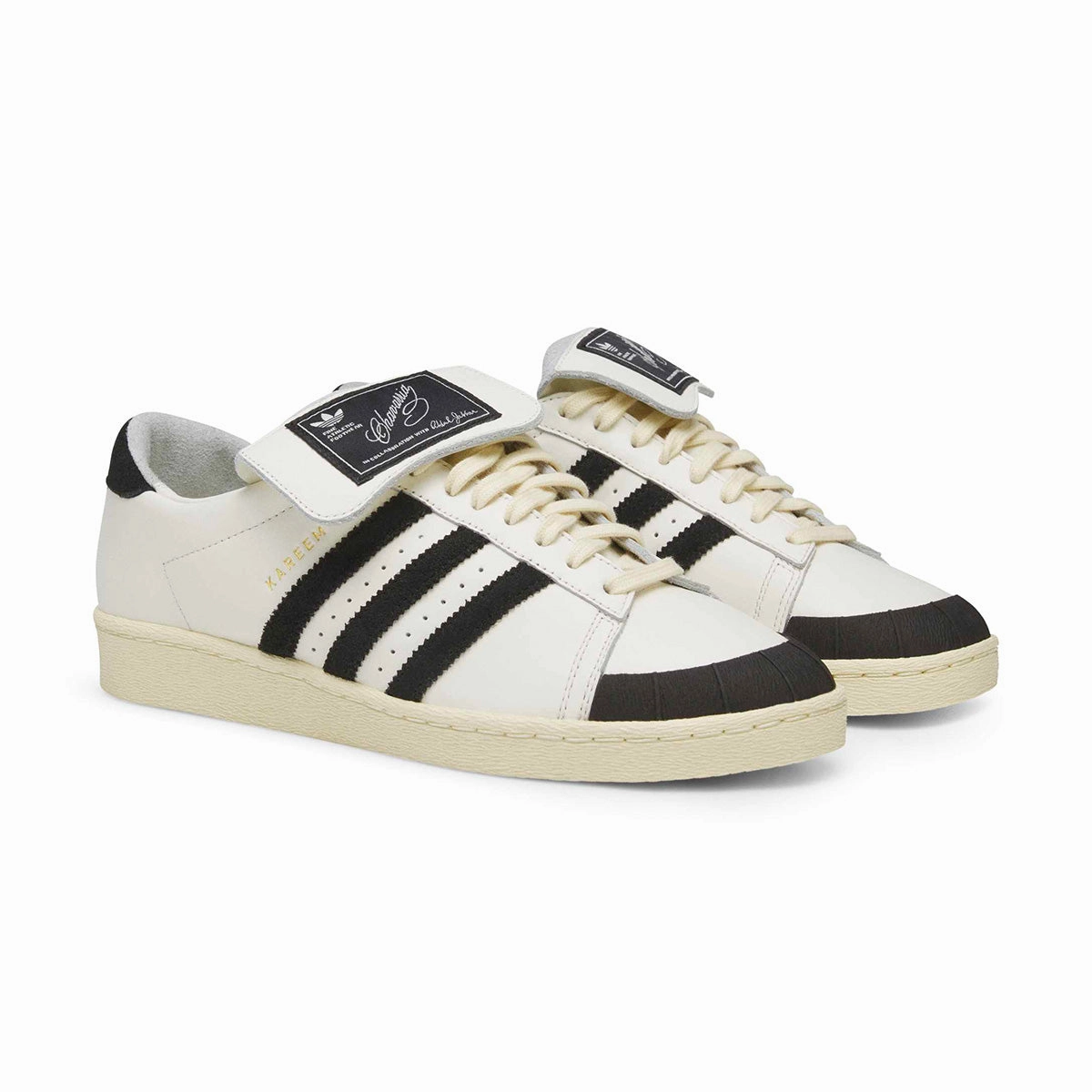 Adidas Shoes Flower   Willy Chavarria Jabbar Lo 'Black White'