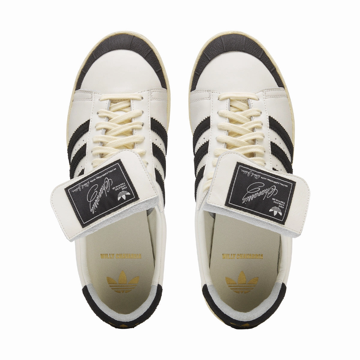   Willy Chavarria Jabbar Lo 'Black White' Adidas Forum Low Basketball Shoes