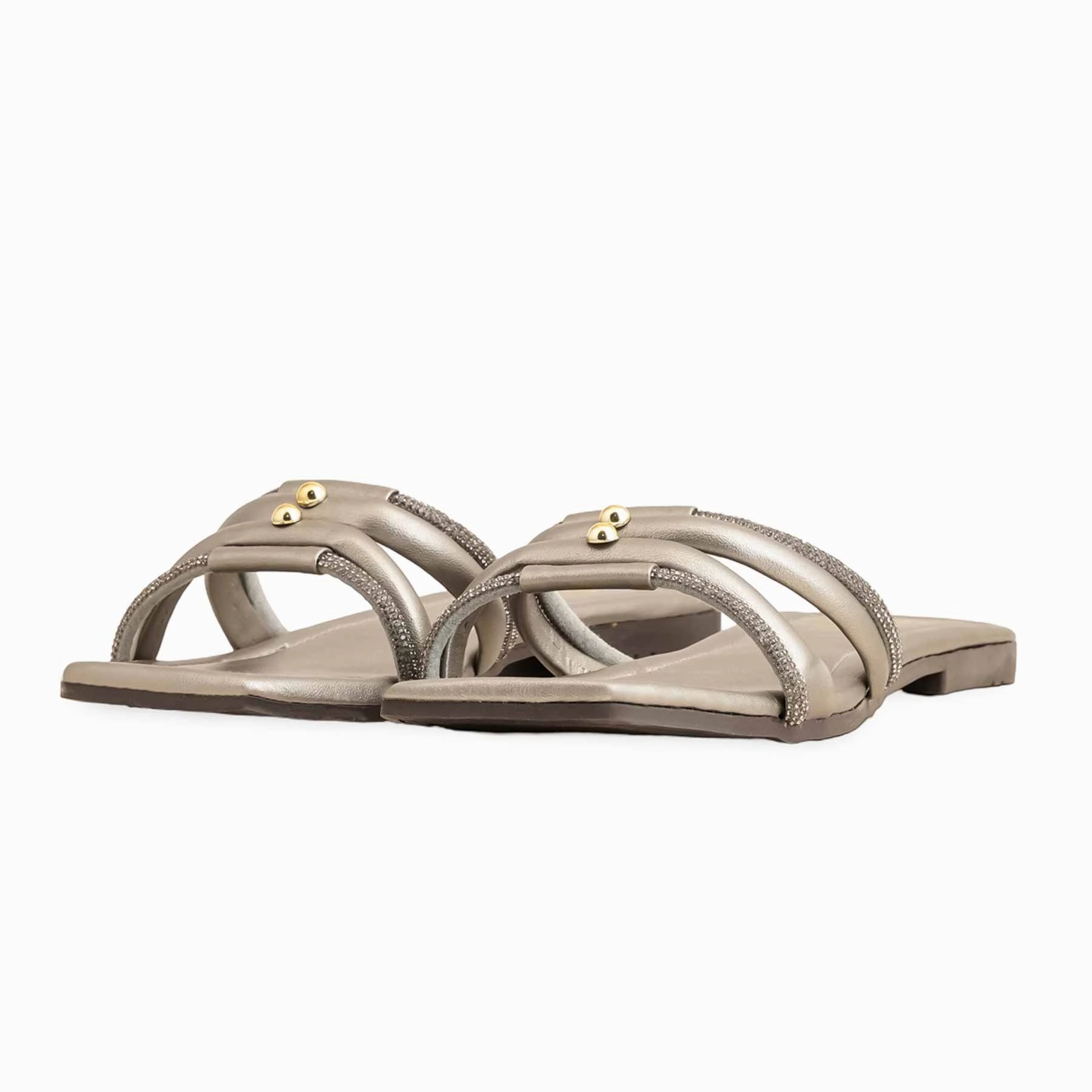 Grey Casual Slipper CL2007 Shoes Casual