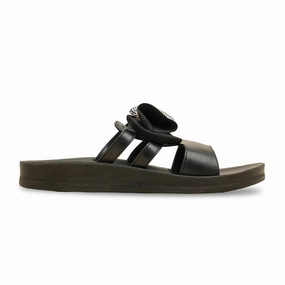 Black Casual Softy For Ladies CL5496 Tan Flat Shoes