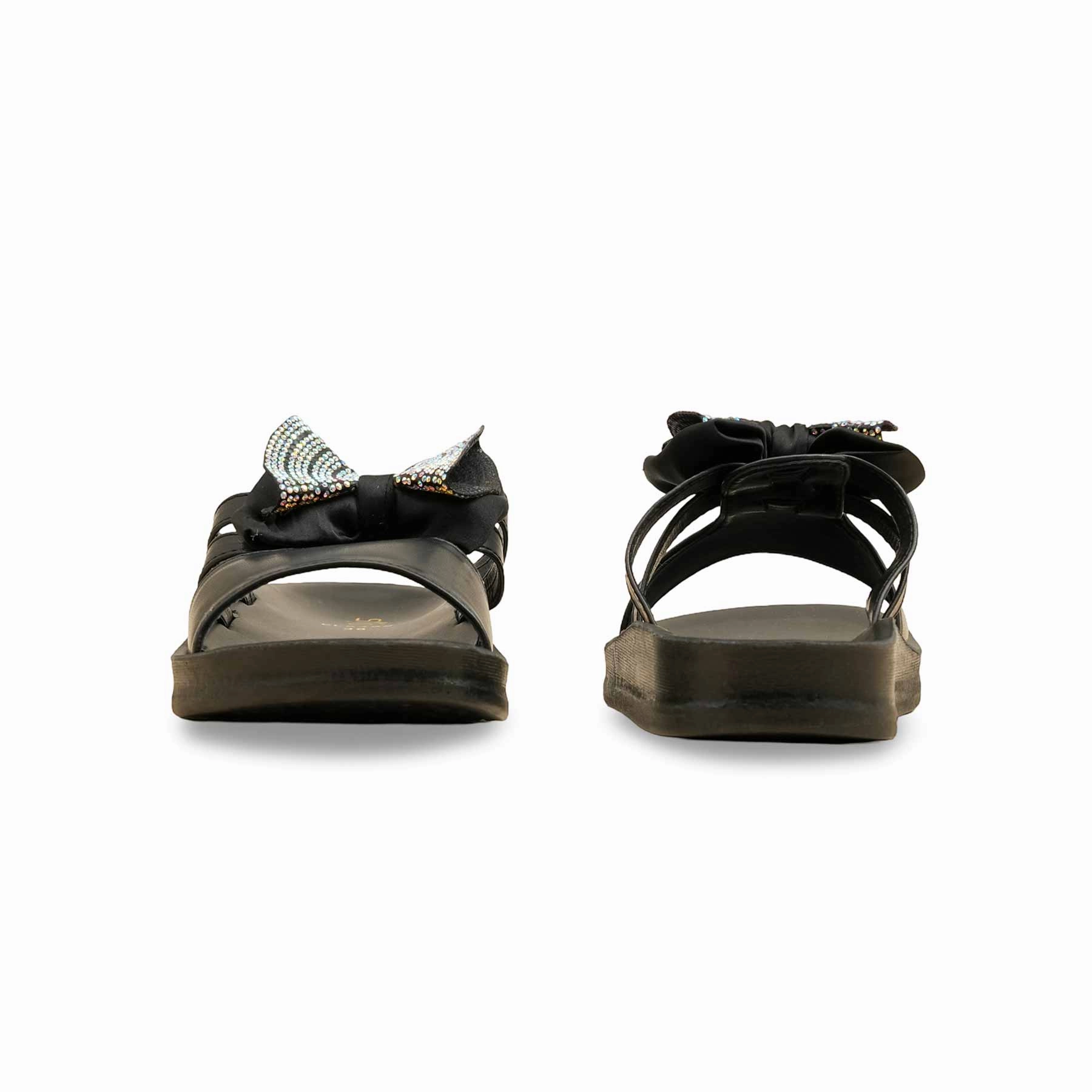 Best Distance Running Shoes For Flat Feet Black Casual Softy For Ladies CL5496