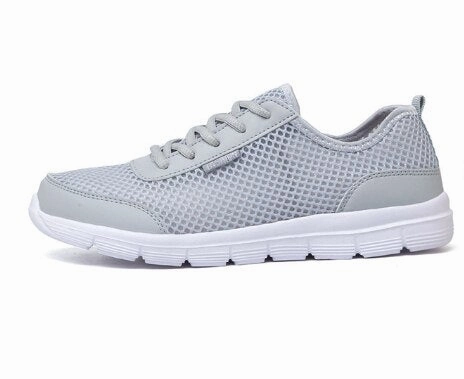 2020 Men Sneakers Fly Weave Non-slip Running Shoes Trainers Footwear Black Red Lightweight Sports Athletic Shoes Men's Brand Good Walking 