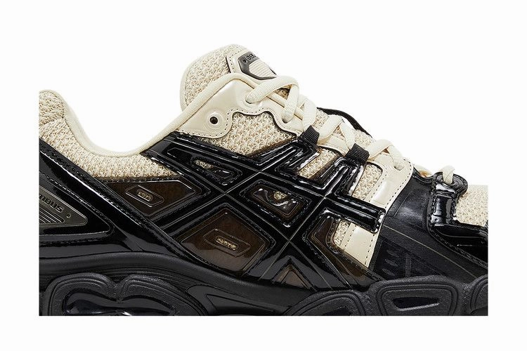 ASICS Gel-Nimbus 9 Vanilla Black Asics Noosa Tri 14 Running Shoes