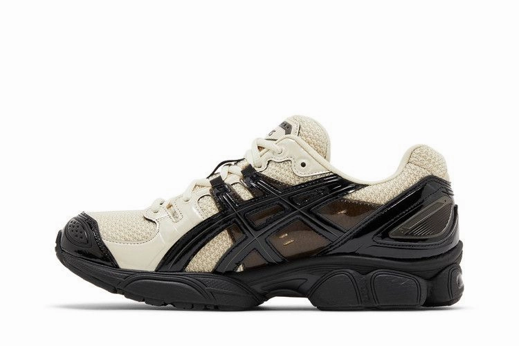 ASICS Gel-Nimbus 9 Vanilla Black Asics Standing Shoes