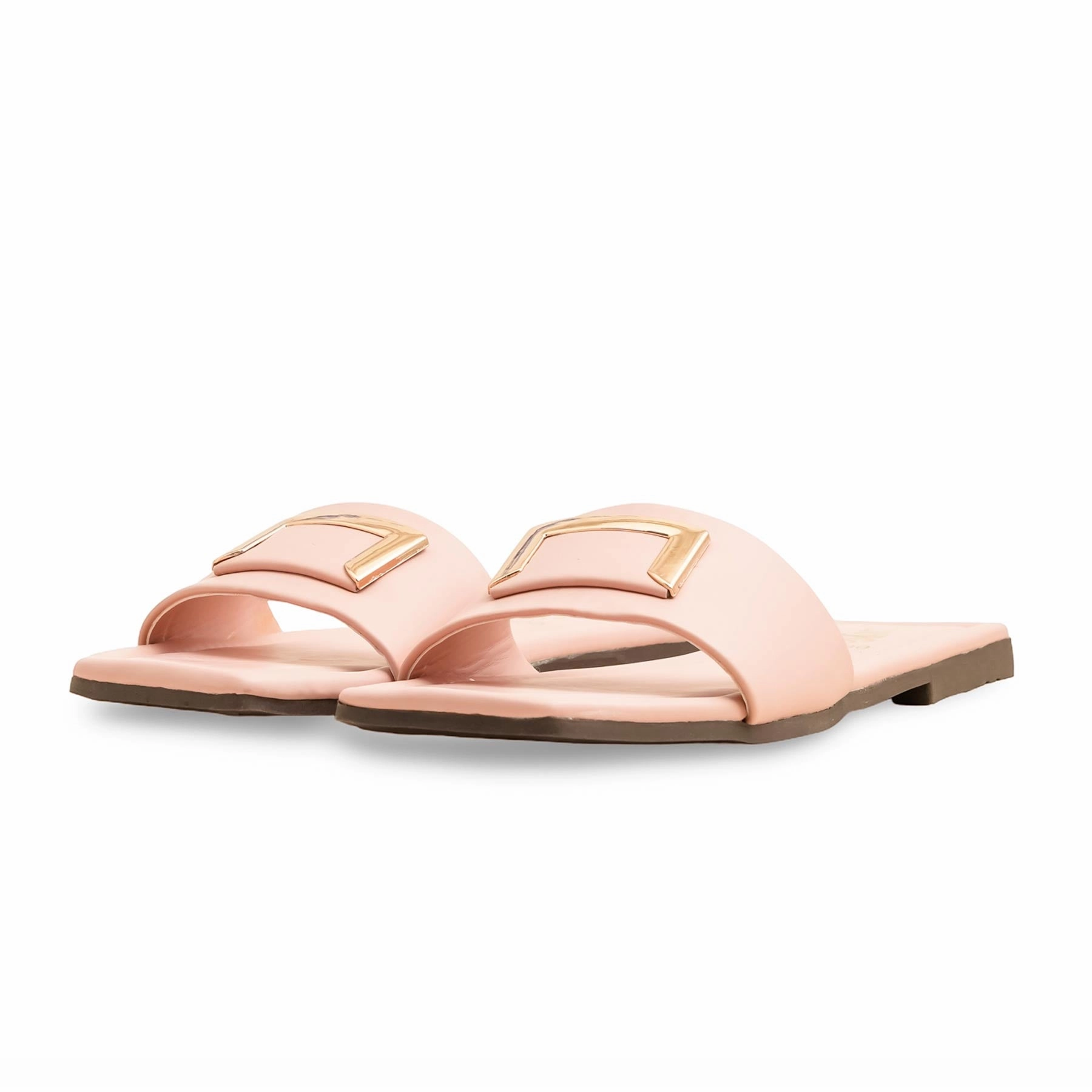 Pink Casual Slipper CL2130 At Wool Slippers