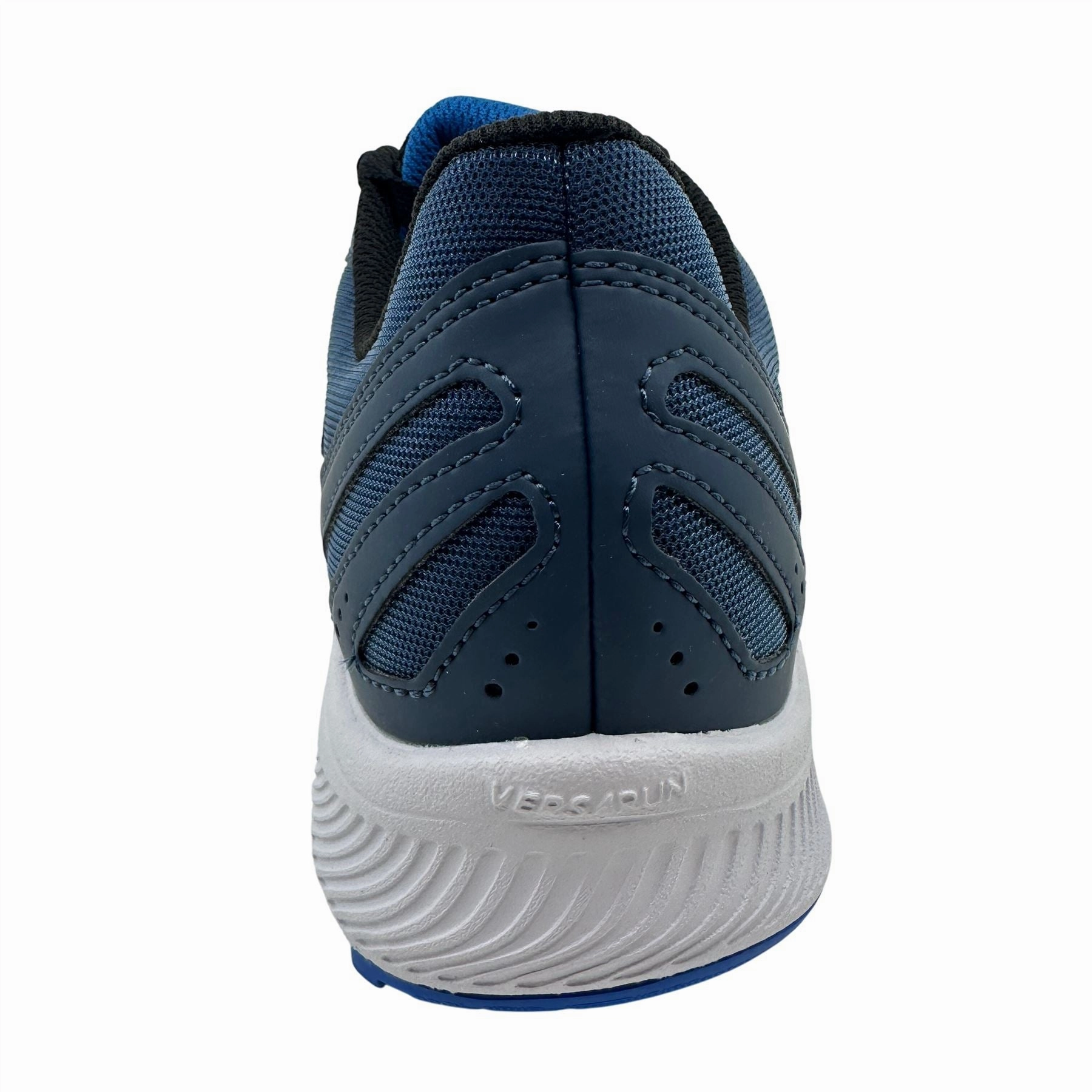 Arch Support Shoes For Running Saucony Cohesion 15 Space Blue Fire Mens Athletic Sneaker