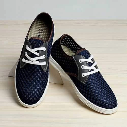 Boston 12 Running Shoes Summer Men Mesh Outdoor Sport Running Casual Flats Lace Up Breathable Shoes