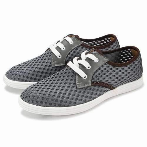 Running Shoes For Couch To 5k Summer Men Mesh Outdoor Sport Running Casual Flats Lace Up Breathable Shoes