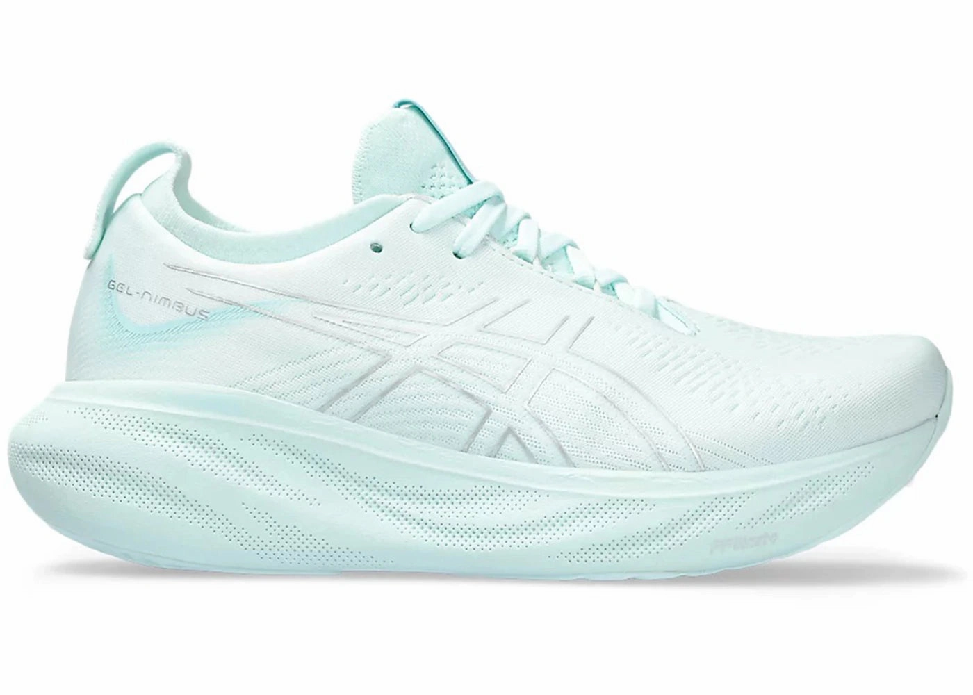 ASICS Gel-Nimbus 25 Soothing Sea Pure Silver (Women's) Asics Gel Kahana 8 Running Shoe