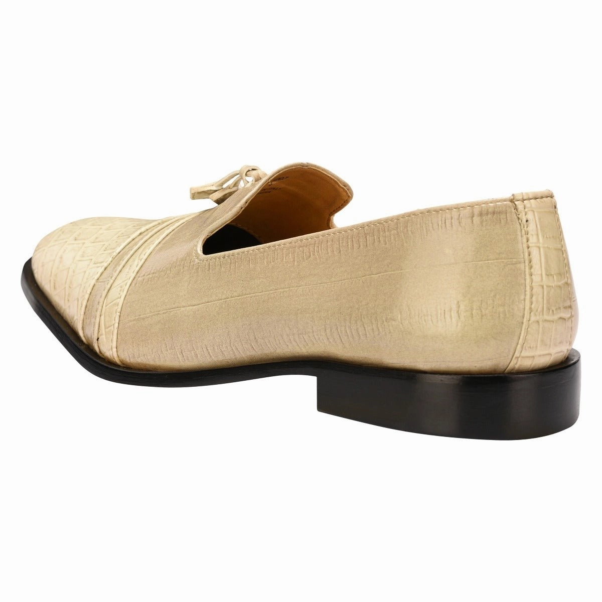 Comfiest Loafers Reno Genuine Leather Slip-on Tassels Shoes for Men