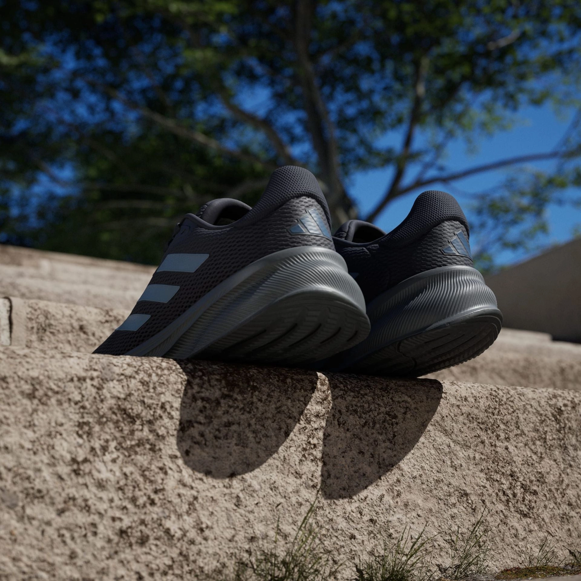 Popular Adidas Shoes RESPONSE SHOES - Blue