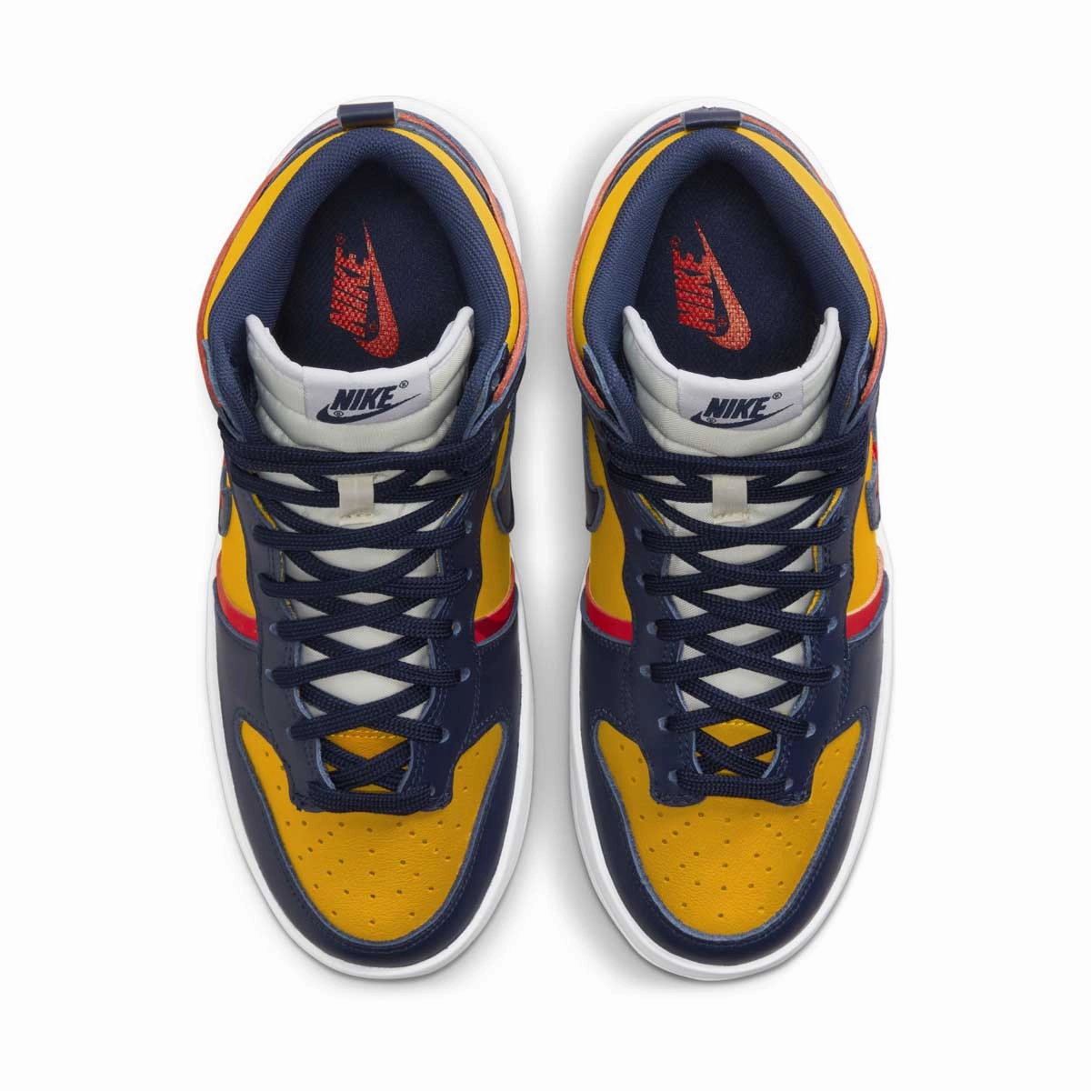 Asics Without Laces Shoes Nike Dunk High Up