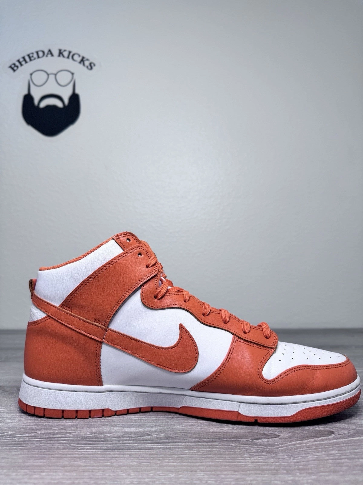 Size 15 - Nike Dunk High Syracuse Sneakers Shoes Mens Orange White DD1399-01 Asics Novablast 3 Running Shoe