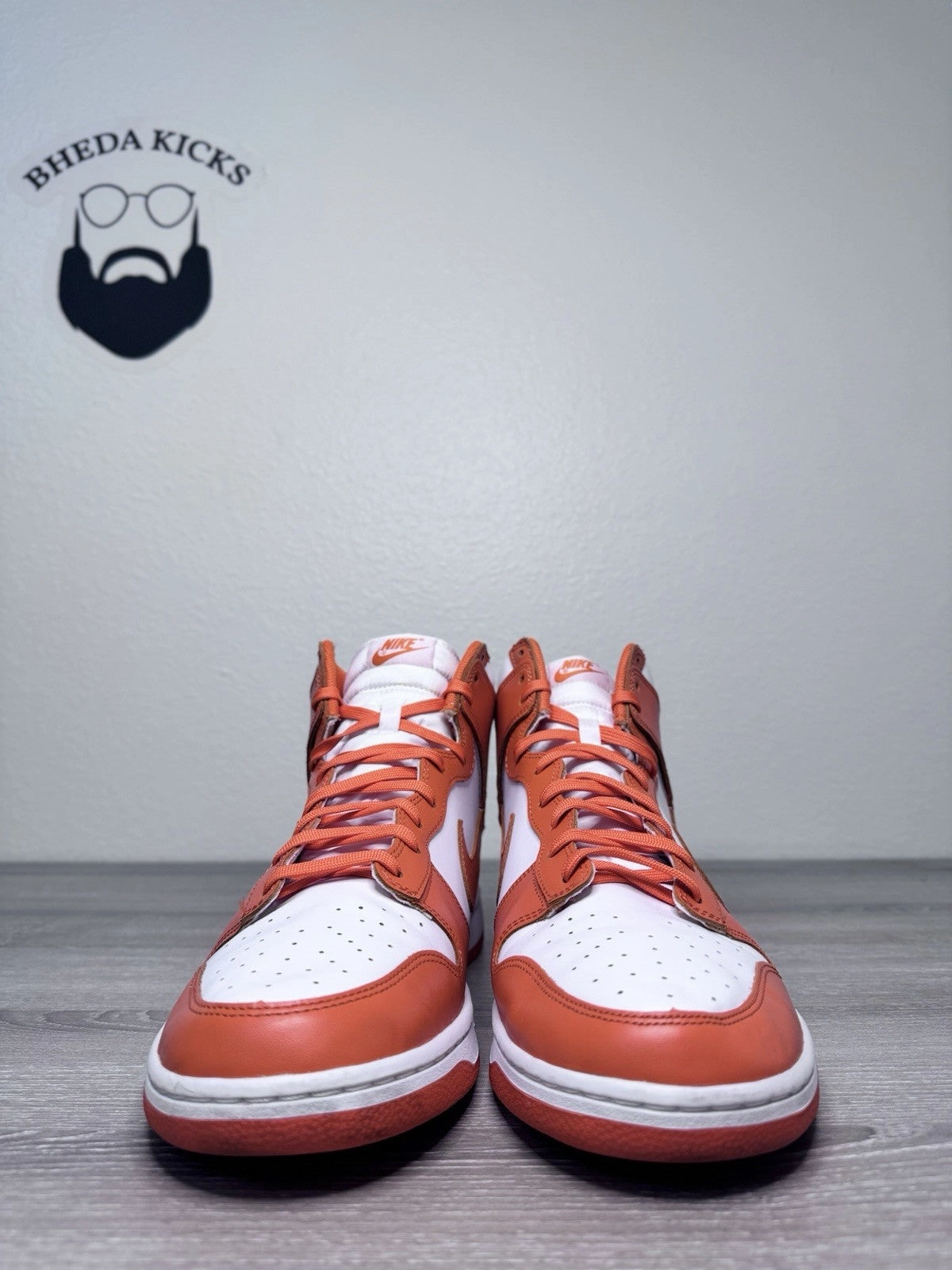 Size 15 - Nike Dunk High Syracuse Sneakers Shoes Mens Orange White DD1399-01 Gel 1130 Asics Shoes