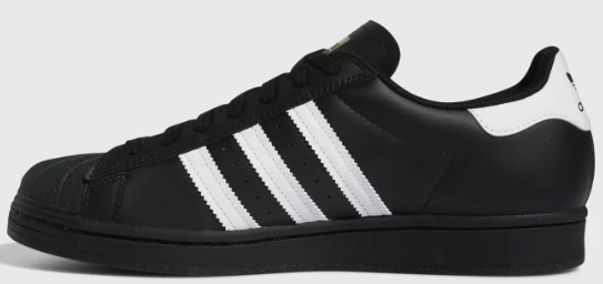 Adidas Recycled Plastic Shoes Adidas - Superstar ADV Shoes | Black White