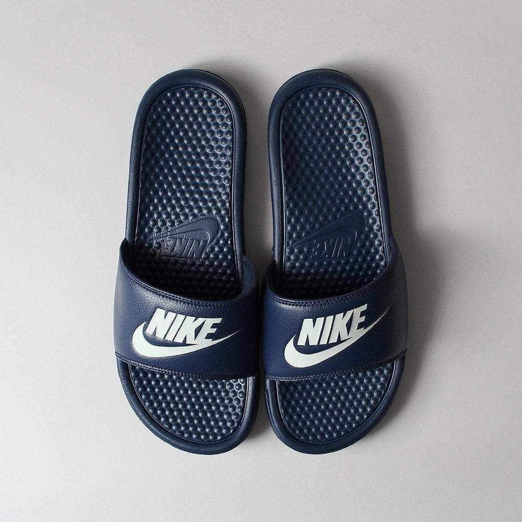 Nike Benassi JDI Slides Best Asics Waterproof Shoes