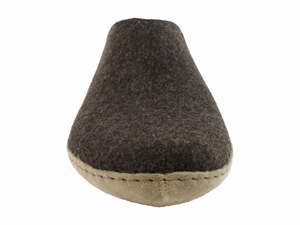 Skechers Slippers Glerups Slippers Open Heel Chestnut Brown