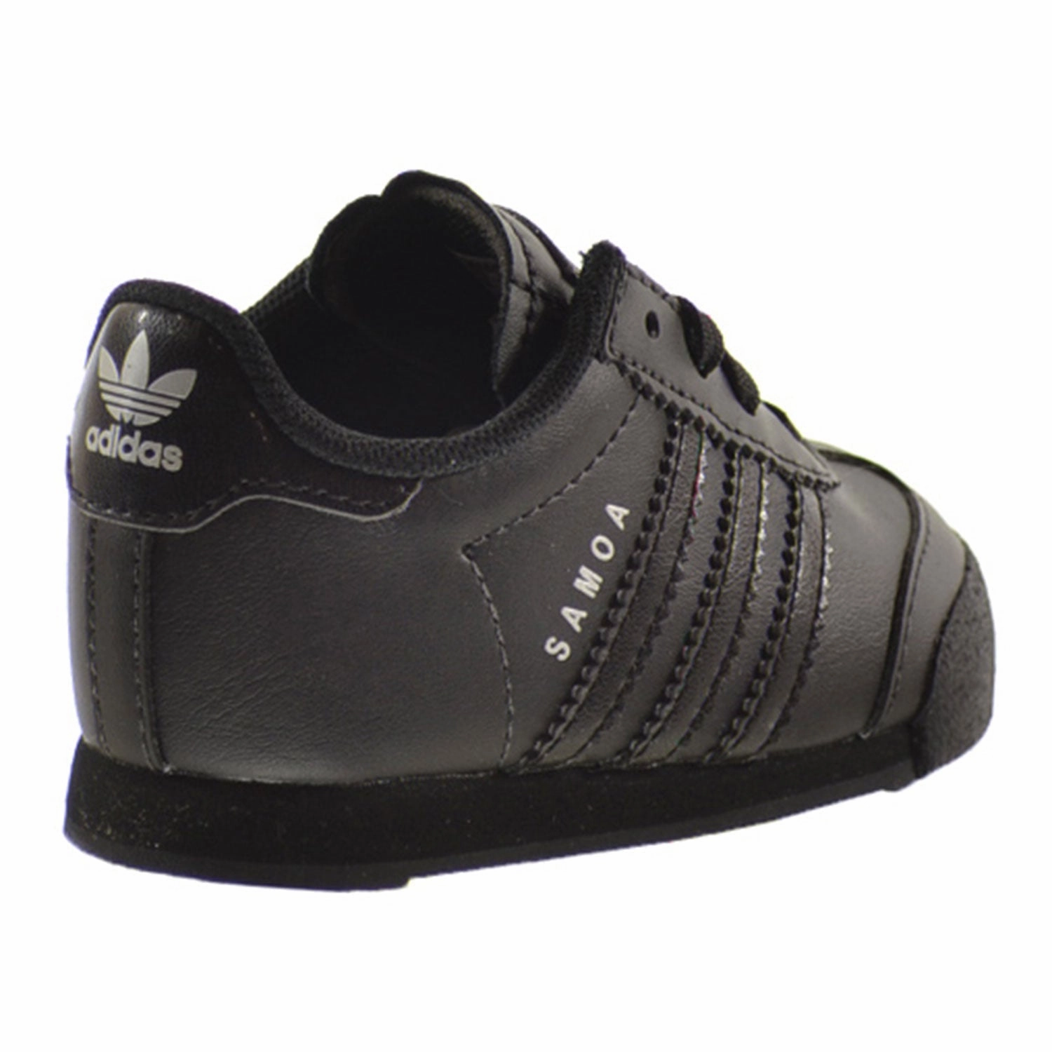 Adidas Samoa I Infant Shoes Core Black/Core Black/Metallic Silver Adidas Unisex Accuracy 3 Firm Ground Soccer Shoe