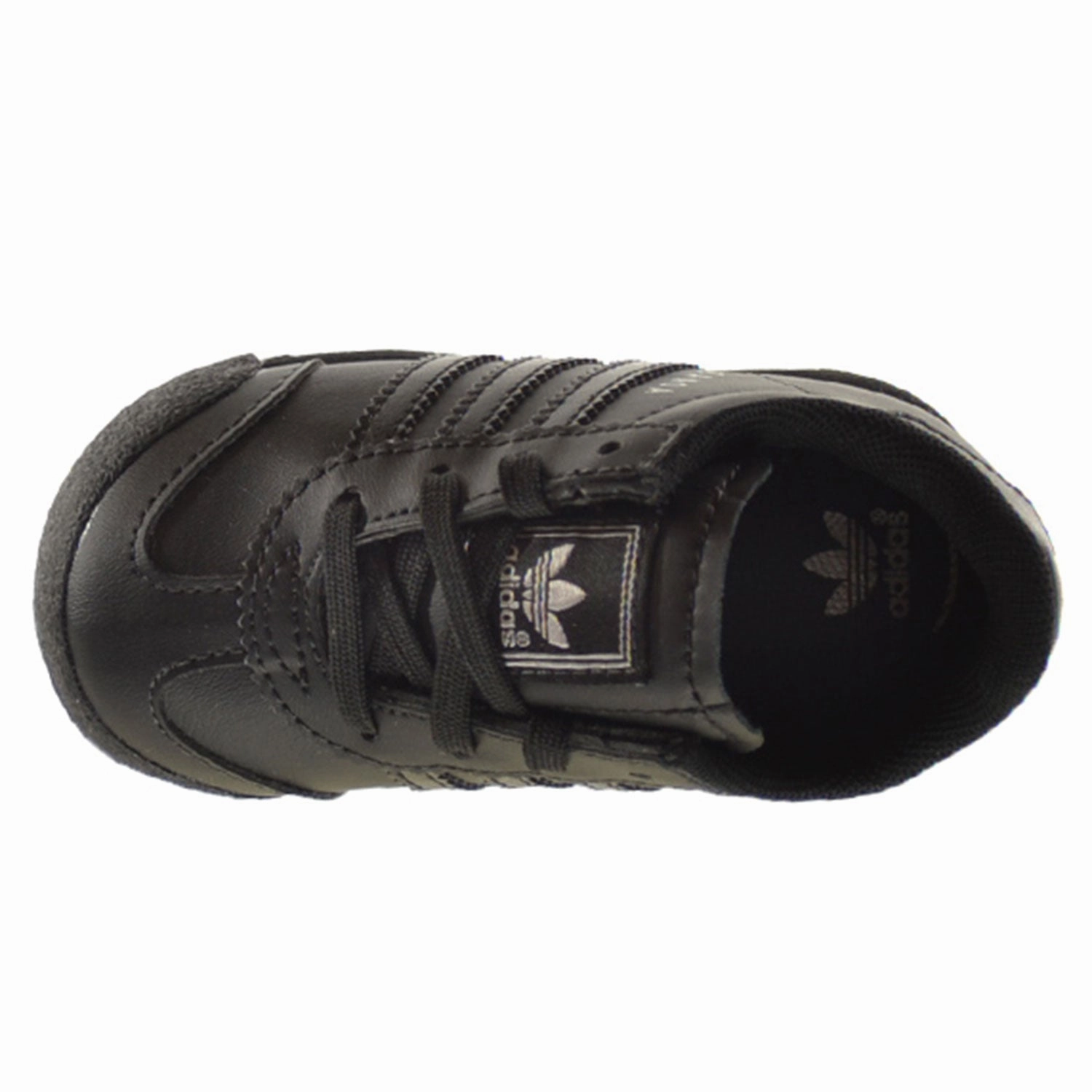 Adidas Samoa I Infant Shoes Core Black/Core Black/Metallic Silver Adidas Mundial Team Turf Soccer Shoes