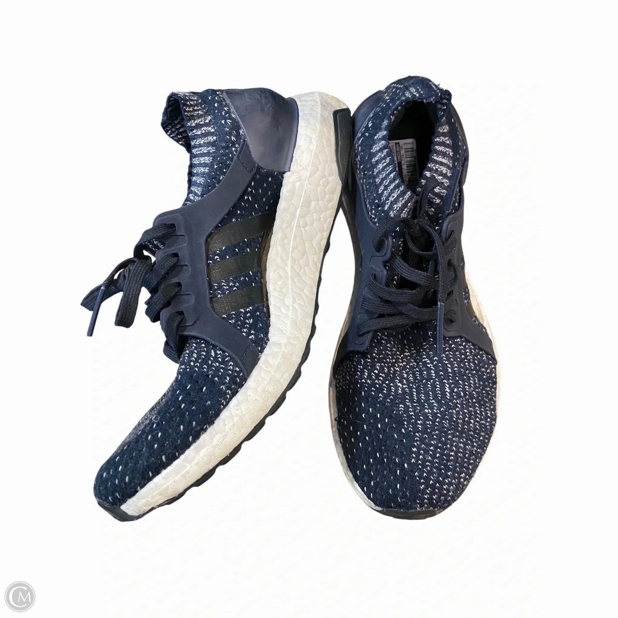 Plaid Adidas Shoes Shoes Athletic By Adidas In Navy, Size: 8