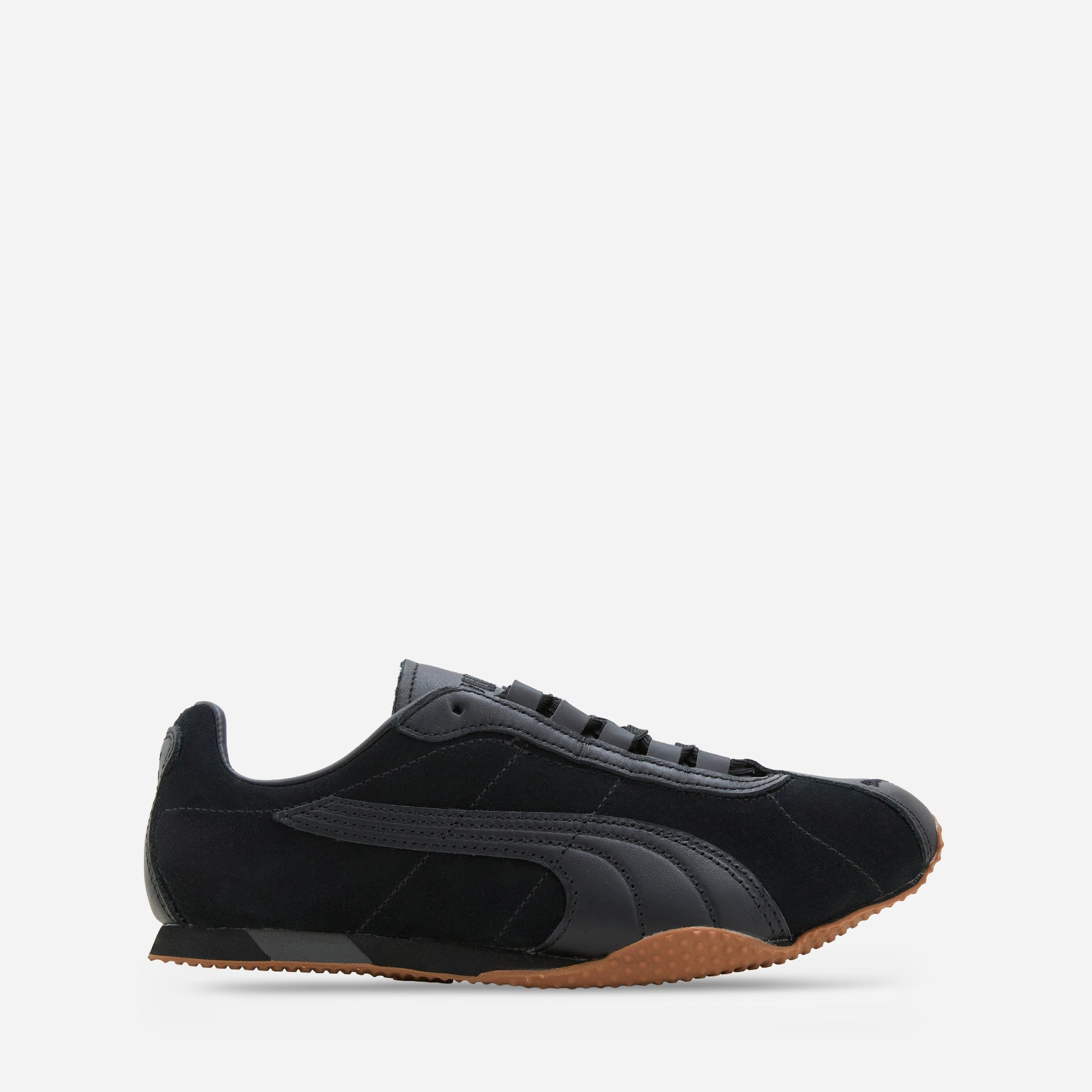 Basic Asics Shoes H-Street Premium PUMA Black | Shadow Gray | Gum