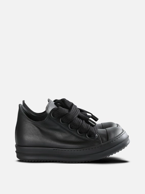 RICK OWENS - Women Scarpe In Pelle Jumbolace Low Sneakers Snoop Dogg Sneakers