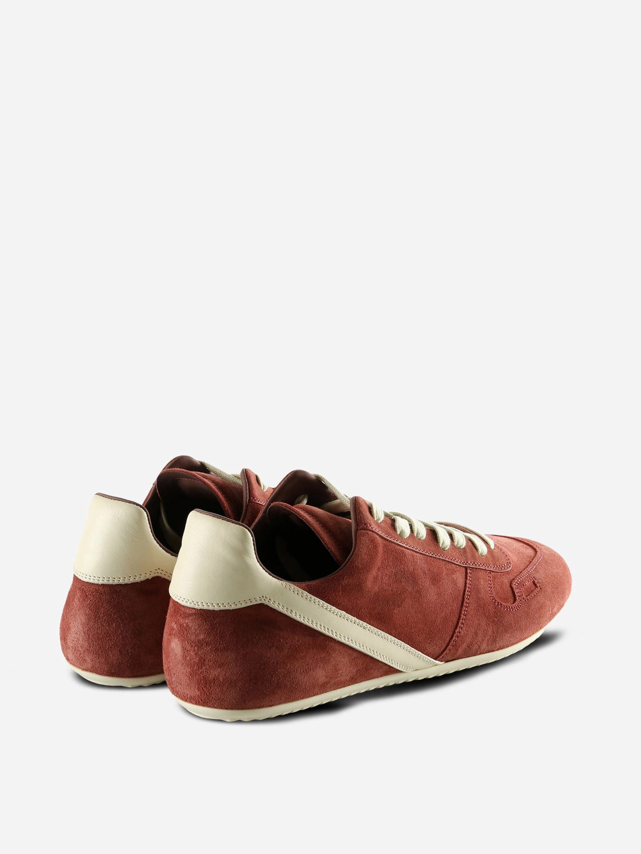 RICK OWENS - Women Scarpe In Pelle Minimal Sneakers Best Sneakers For Arch Support