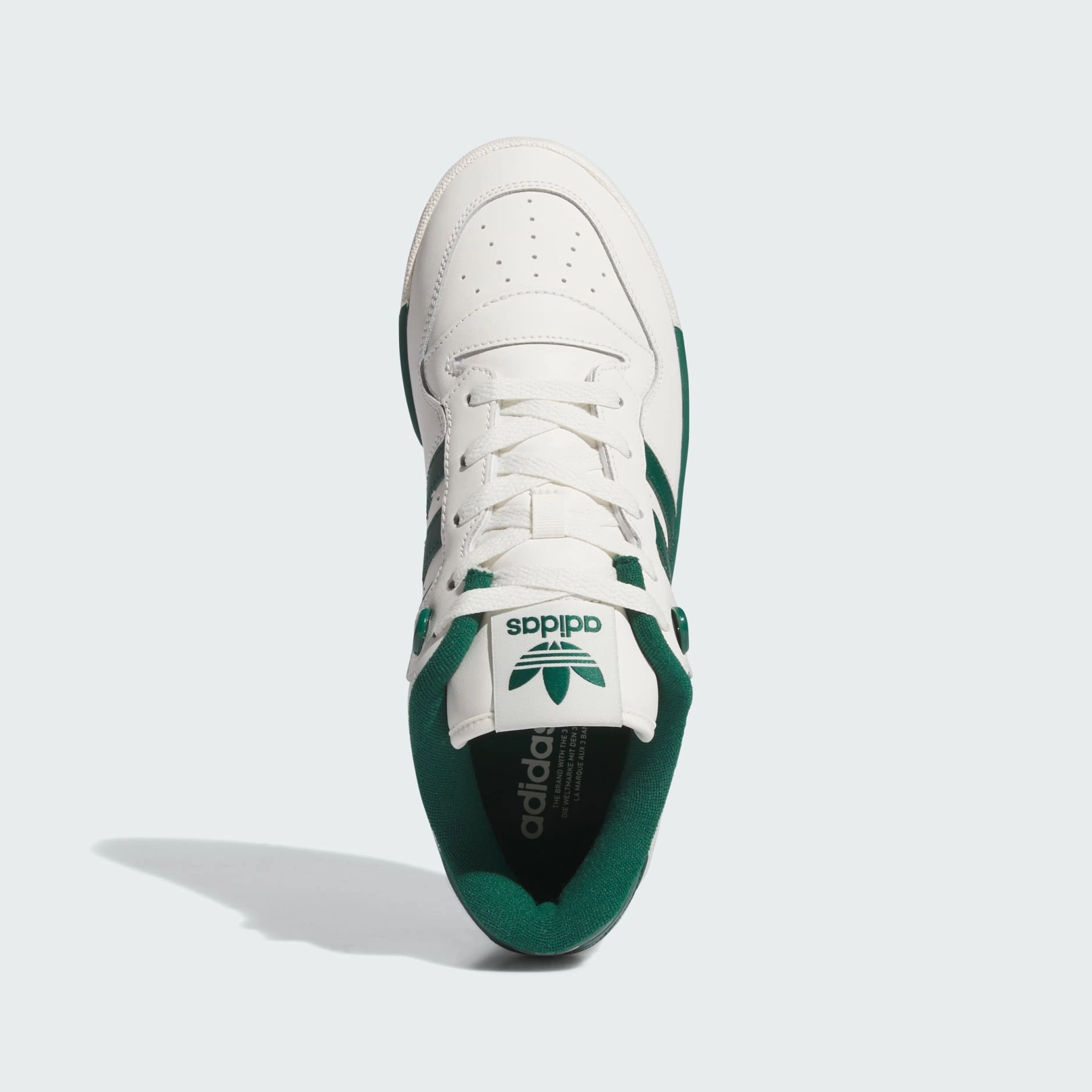 Adidas Ozrah Shoes RIVALRY LOW SHOES  - Cloud White