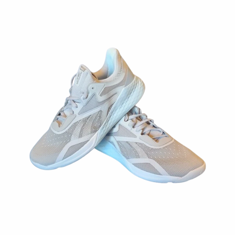 Orthofeet Sneakers Reebok Nano X Womens Sneakers Training Shoes  Pure Grey (GW6013)