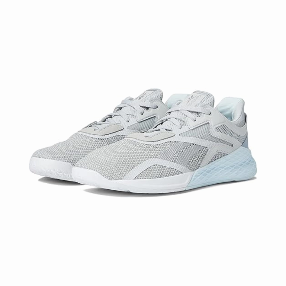 Reebok Nano X Womens Sneakers Training Shoes  Pure Grey (GW6013) Boys Dress Sneakers