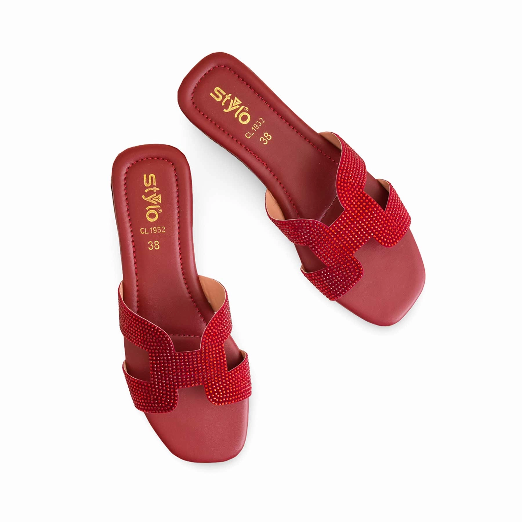 Maroon Casual Slipper CL1952