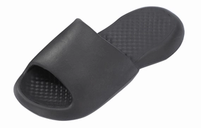 Roxoni Men's Solid Slipon Sports Casual Comfort Soft Breathable Slippers Big Foot Slippers