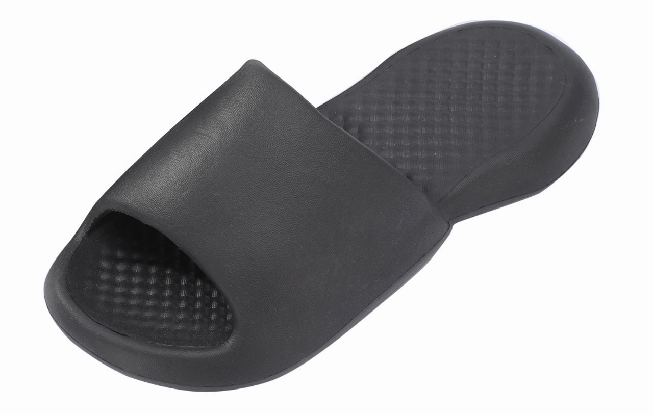 Organic Slippers Roxoni Men's Solid Slipon Sports Casual Comfort Soft Breathable Slippers