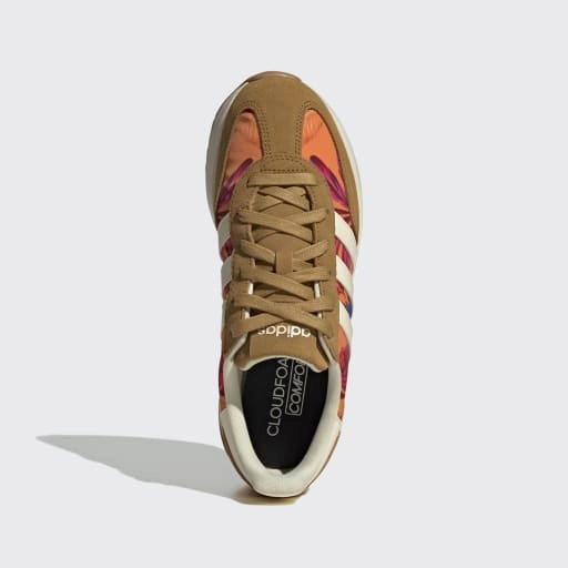 Adidas Cloudfoam Pure 2.0 Shoes RUN 70S 2.0 FARM SHOES - Gold Ochre/Warm Vanilla/Gum10