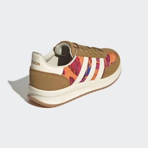 Adidas Boston Running Shoes RUN 70S 2.0 FARM SHOES - Gold Ochre/Warm Vanilla/Gum10