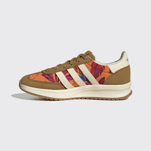 RUN 70S 2.0 FARM SHOES - Gold Ochre/Warm Vanilla/Gum10 Adidas Shoes Limited Edition