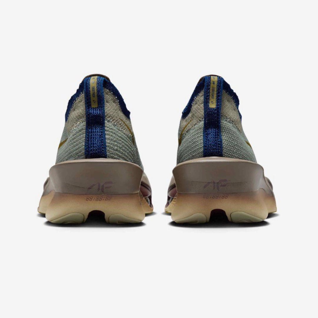 Asics Duomax Shoes Nike ZoomX ALPHAFLY Next% 3 Premium - Marrom/Cinza