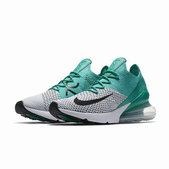 Best Running Shoes In Uk Original authentic Nike Air Max 270 Flyknit women's running shoes outdoor sports shoes fashion breathable comfort AH6803-300