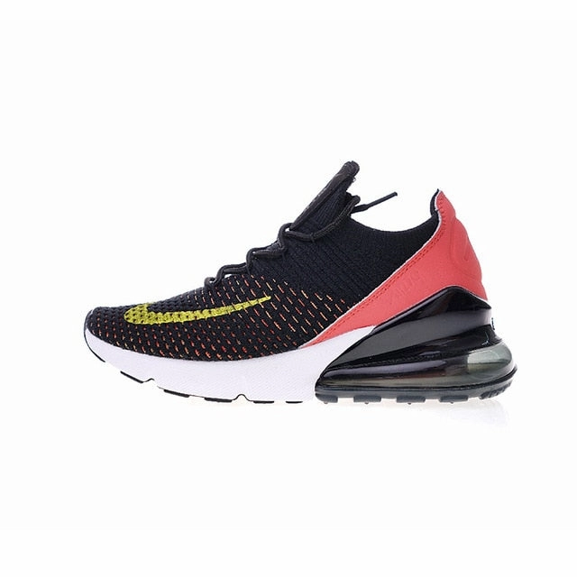 Mud Run Shoes Original authentic Nike Air Max 270 Flyknit women's running shoes outdoor sports shoes fashion breathable comfort AH6803-300